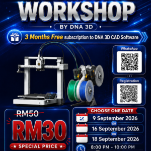 DNA 3D Workshop: Introduction to 3D Printing