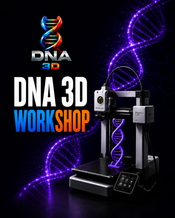 poster for 3d printing class